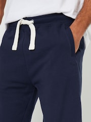 Threadbare Black/Navy Straight Leg Joggers 2 Pack - Image 4 of 7
