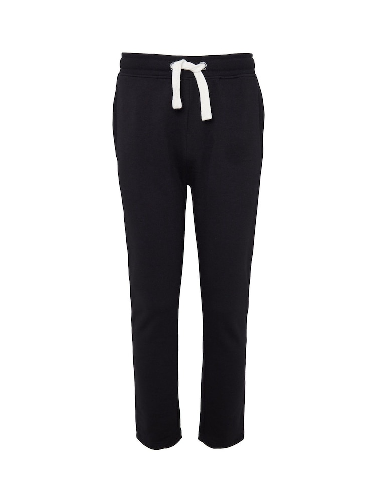 Threadbare Black/Navy Straight Leg Joggers 2 Pack - Image 7 of 7