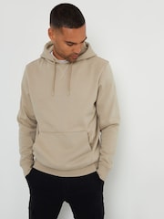 Threadbare Stone/Black Pull-Over Hoodies 2 Pack - Image 3 of 8