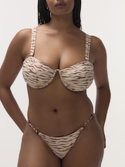 Love Stories White Glow Wire Bikini Top - Image 5 of 9