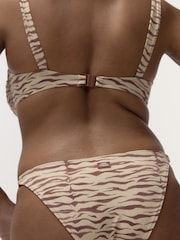 Love Stories White Glow Wire Bikini Top - Image 6 of 9