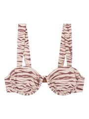 Love Stories White Glow Wire Bikini Top - Image 7 of 9