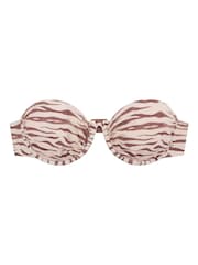 Love Stories White Glow Wire Bikini Top - Image 8 of 9