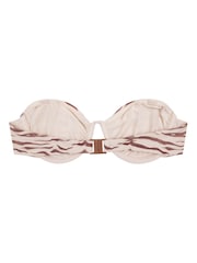 Love Stories White Glow Wire Bikini Top - Image 9 of 9