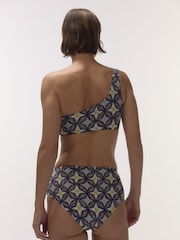 Love Stories Blue Kaia One Shoulder Bikini Top - Image 2 of 5