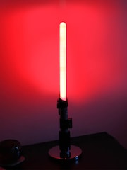 MenKind Disney Mandalorian Dark Saber Desk Light - Image 1 of 3