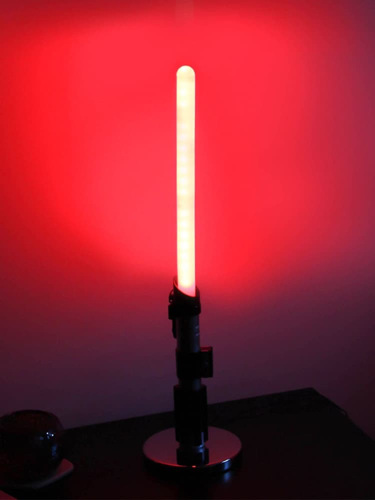 MenKind Disney Mandalorian Dark Saber Desk Light - Image 1 of 3