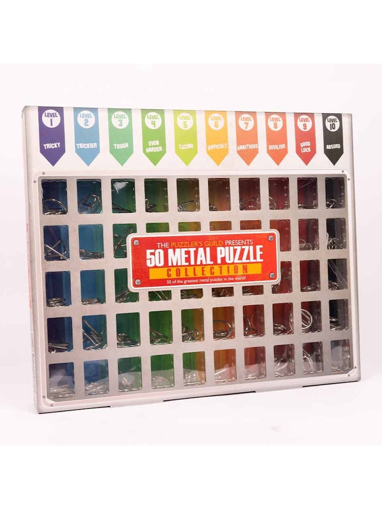 MenKind 50 Metal Puzzles - Image 1 of 5