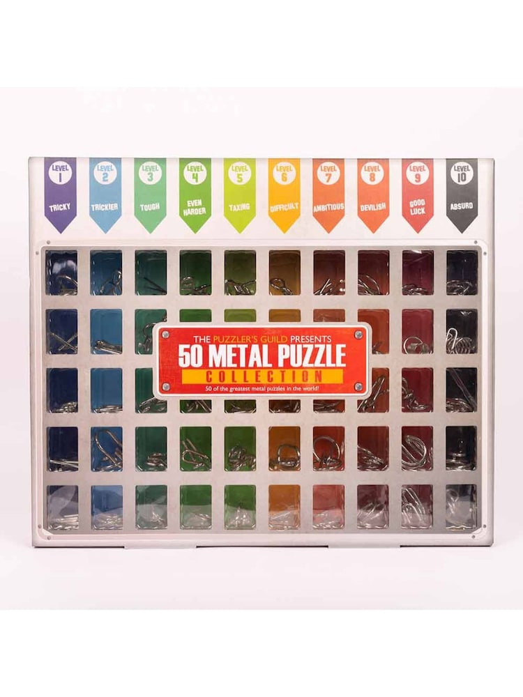 MenKind 50 Metal Puzzles - Image 2 of 5