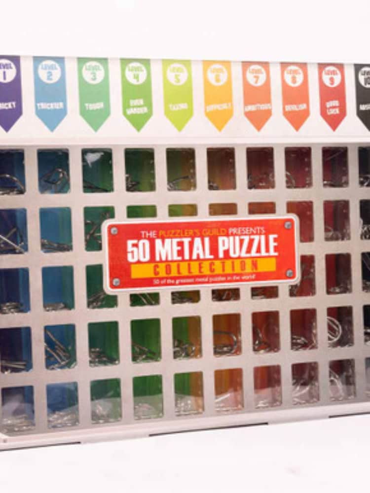 MenKind 50 Metal Puzzles - Image 2 of 5 MenKind 50 Metal Puzzles - Image 2 of 5