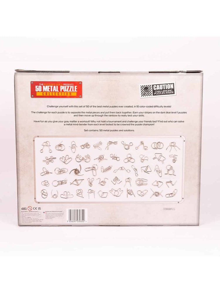 MenKind 50 Metal Puzzles - Image 5 of 5