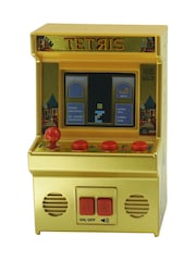 MenKind Tetris Arcade Classics Gold Games Console - Image 2 of 5