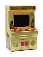 MenKind Tetris Arcade Classics Gold Games Console - Image 3 of 5
