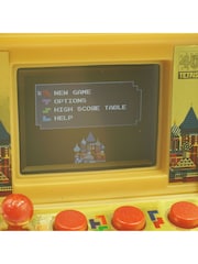 MenKind Tetris Arcade Classics Gold Games Console - Image 4 of 5
