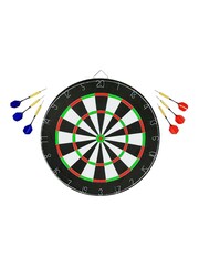 MenKind Classic Dartboard Set - Image 1 of 4