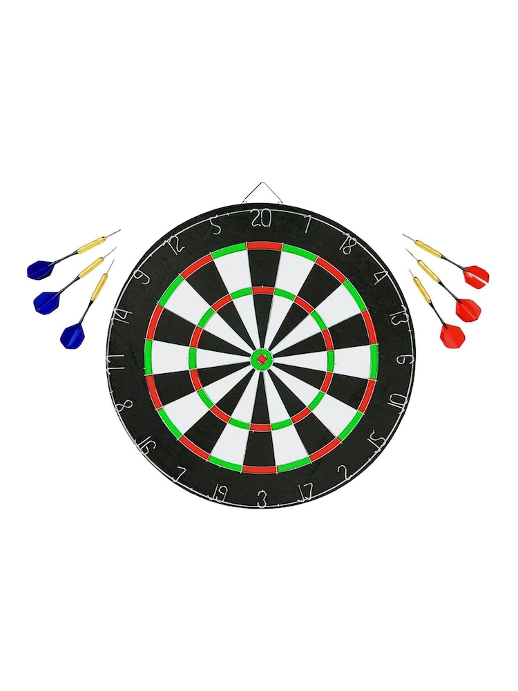 MenKind Classic Dartboard Set - Image 1 of 4