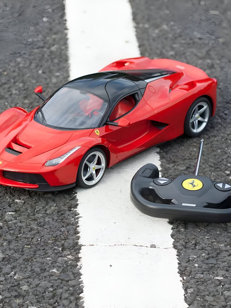 MenKind Remote Control 1:14 Scale La Ferrari Racing Car - Image 2 of 3 MenKind Remote Control 1:14 Scale La Ferrari Racing Car - Image 2 of 3