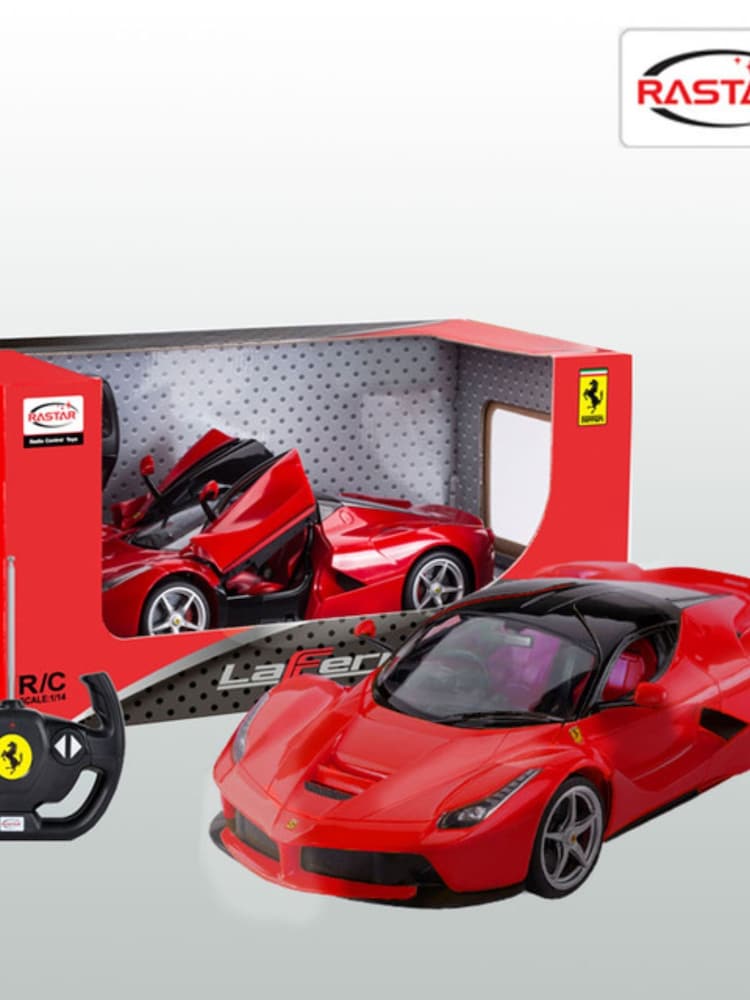MenKind Remote Control 1:14 Scale La Ferrari Racing Car - Image 3 of 3 MenKind Remote Control 1:14 Scale La Ferrari Racing Car - Image 3 of 3