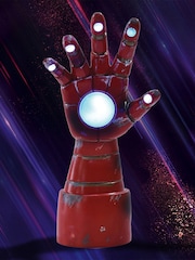 MenKind Disney Marvel Iron Man Hand Desk Lamp - Image 1 of 6