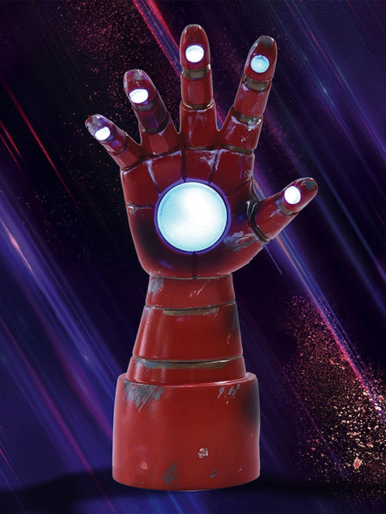 MenKind Disney Marvel Iron Man Hand Desk Lamp - Image 1 of 6
