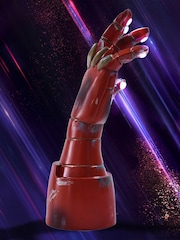 MenKind Disney Marvel Iron Man Hand Desk Lamp - Image 2 of 6