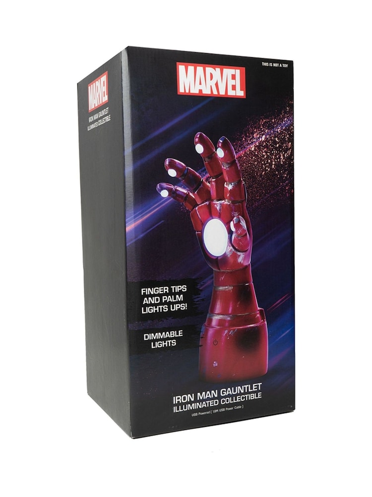 MenKind Disney Marvel Iron Man Hand Desk Lamp - Image 6 of 6