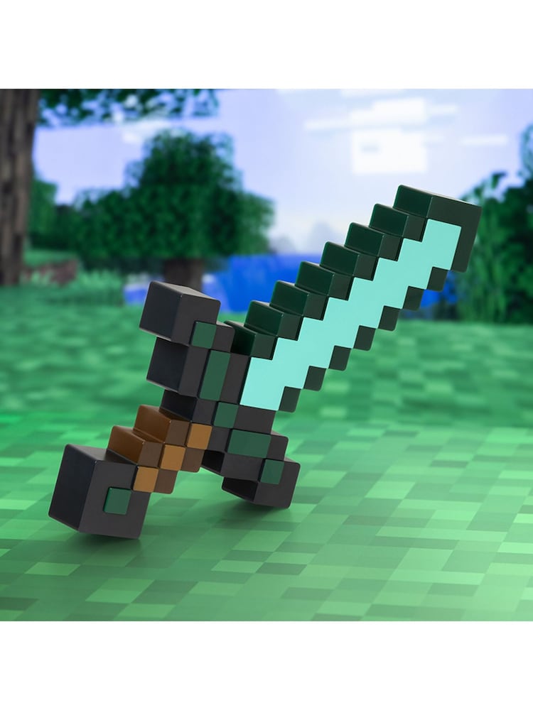 MenKind Minecraft Diamond Sword Light - Image 1 of 3