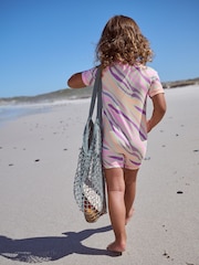 Multi Animal Sunsafe Swimsuit (3mths-10yrs) - Image 2 of 8