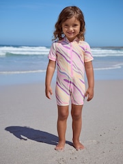Multi Animal Sunsafe Swimsuit (3mths-10yrs) - Image 3 of 8