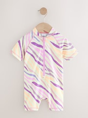 Multi Animal Sunsafe Swimsuit (3mths-10yrs) - Image 5 of 8
