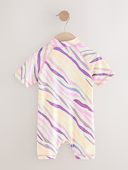 Multi Animal Sunsafe Swimsuit (3mths-10yrs) - Image 6 of 8