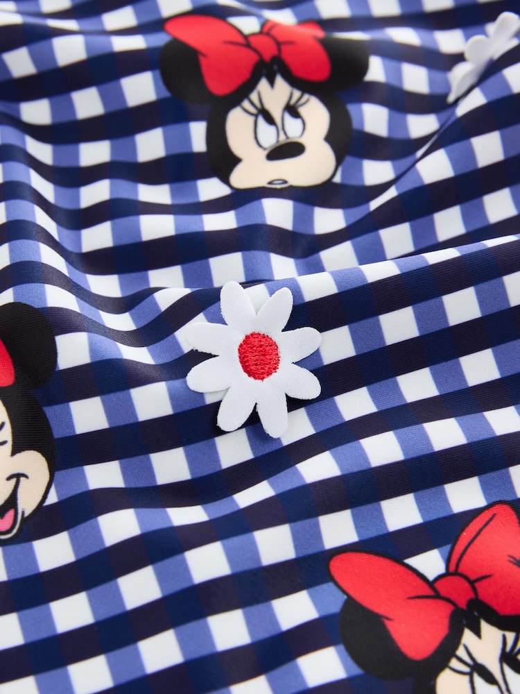 Navy/Red Minnie Mouse License Sunsafe Rash Vest Set (3mths-7yrs) - Image 7 of 7