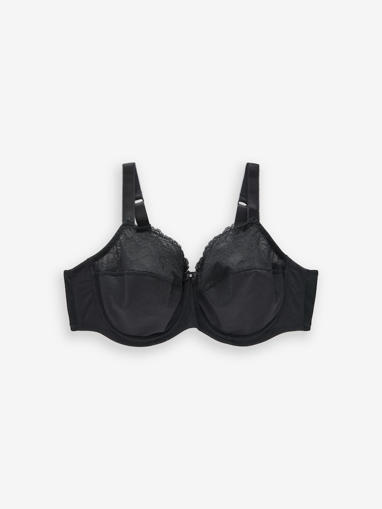 Hunkemöller Sophie Non-Padded Underwired Black Bra - Imagen 6 de 6