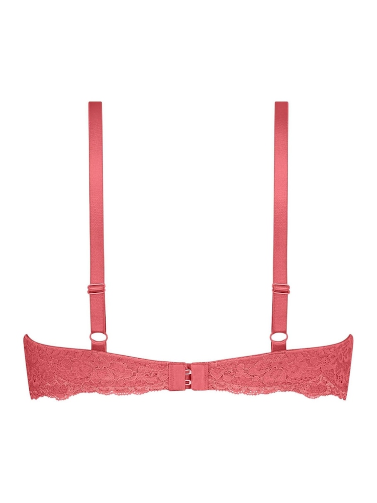 Hunkemöller Marine Padded Underwired Push-Up Bra - Image 6 of 6