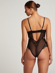 Hunkemöller Daisy Black Bodysuit - Image 2 of 5