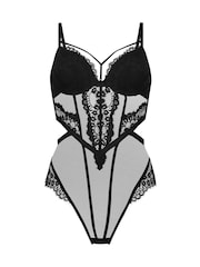 Hunkemöller Daisy Black Bodysuit - Image 4 of 5
