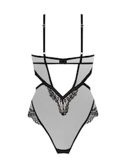 Hunkemöller Daisy Black Bodysuit - Image 5 of 5
