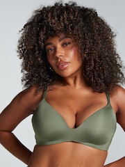 Hunkemöller Green Mona Padded Non-Underwired Push-Up Bra - Bild 1 von 5