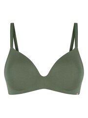 Hunkemöller Green Mona Padded Non-Underwired Push-Up Bra - Bild 4 von 5