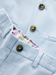 Baker by Ted Baker Shirt Waistcoat and Shorts Set - Image 13 of 15