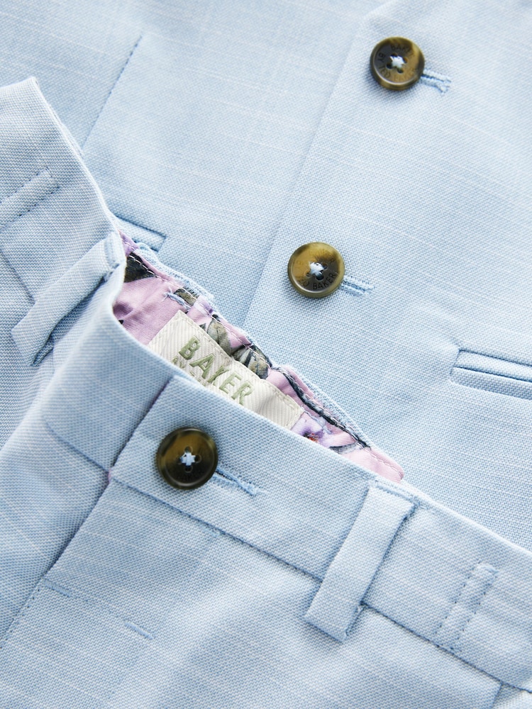 Baker by Ted Baker Shirt Waistcoat and Shorts Set - Image 13 of 15