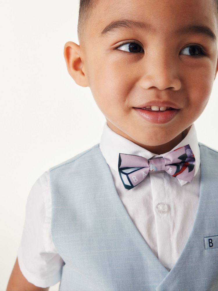 Baker by Ted Baker Shirt Waistcoat and Shorts Set - Image 7 of 15
