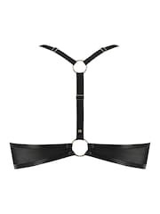 Hunkemöller Faye Padded Underwired Black Push-Up Bra - Image 5 of 5