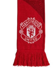 adidas Red Manchester United Home Scarf - Image 1 of 3