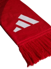 adidas Red Manchester United Home Scarf - Image 2 of 3