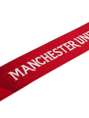 adidas Red Manchester United Home Scarf - Image 3 of 3