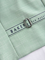 Baker by Ted Baker Shirt Waistcoat and Shorts Set - Image 14 of 14