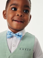 Baker by Ted Baker Shirt Waistcoat and Shorts Set - Image 4 of 14