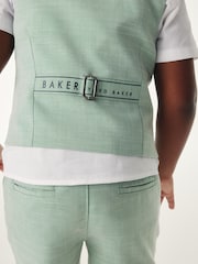 Baker by Ted Baker Shirt Waistcoat and Shorts Set - Image 7 of 14