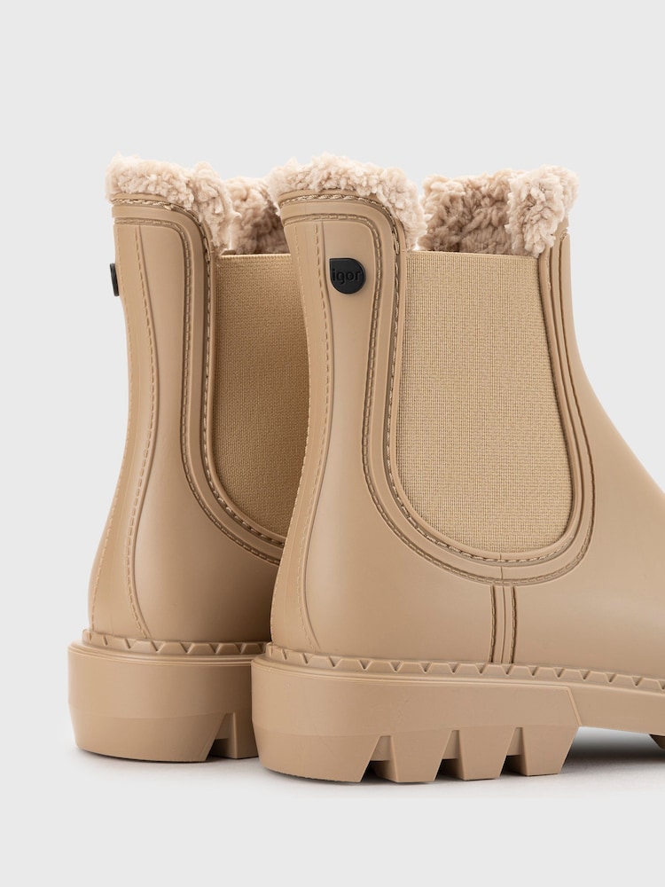 Igor Rock Faux Fur Lined Ankle Wellies - Image 6 of 6